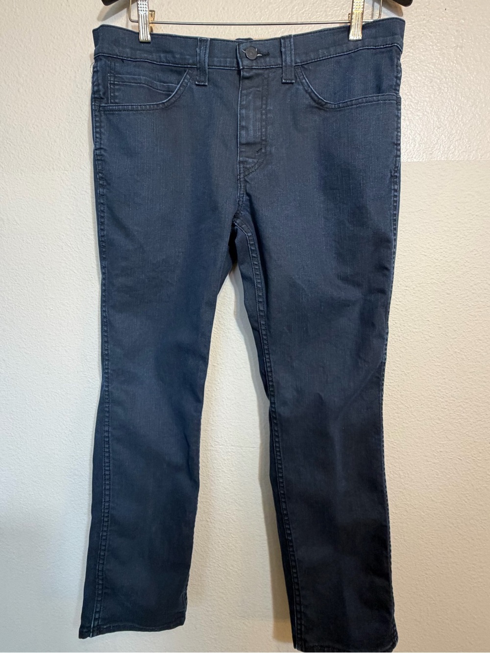 Levi's 511 Slim Fit Line 8 Jeans Anthracite Dark Wash W34 x L30